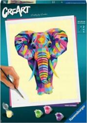 Ravensburger Carte de colorat CreArt Elephant (GXP-796898)