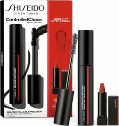 Shiseido SET SHISEIDO (MASCARAINK + MINI RUJ MODERN MAT)