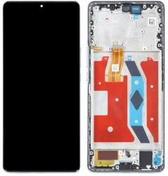 NBA001LCD1011200276942 Honor X40 Kék OLED LCD kijelző érintővel kerettel előlap (NBA001LCD1011200276942)