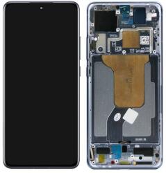NBA001LCD1011200276936 Xiaomi 12 / 12X OLED kijelző érintővel Kék kerettel előlap (NBA001LCD1011200276936)