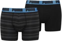 PUMA Boxeri Puma Heritage Stripe (2 pack) 601015001-018 Marime M (601015001-018) - 11teamsports