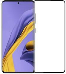  Temp-glass6312738103 Samsung Galaxy S23 FE teljes lefedettséget biztosító karcálló, ütésálló kijelzővédő üvegfólia kerettel, tempered glass, törlőkendővel (Temp-glass6312738103)