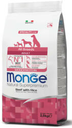 Monge Speciality Line 2, 5kg Marha + Rizs Monoprotein (minden fajtának) - krizsopet