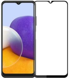  Temp-glass6312738101 Samsung Galaxy A25 5G teljes lefedettséget biztosító karcálló, ütésálló kijelzővédő üvegfólia kerettel, tempered glass, törlőkendővel (Temp-glass6312738101)