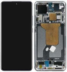  NBA001LCD1011200276938 Xiaomi 12 / 12X OLED kijelző érintővel Ezüst kerettel előlap (NBA001LCD1011200276938)