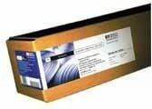 HP coated paper 1067mm x 45.7m , 42" (Q1406A) (Q1406A)