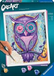 Ravensburger Carte de colorat CreArt Owl (GXP-794091)