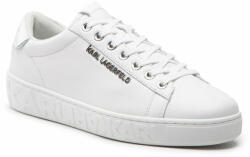 Karl Lagerfeld Sneakers KARL LAGERFELD KL51019 White Lthr/Mono Bărbați