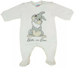  Pamut hosszú ujjú rugdalózó Thumper nyuszi nyers (62)