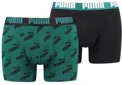 PUMA Boxeri Puma AOP Boxer 2 Pack 100001512-010 Marime S