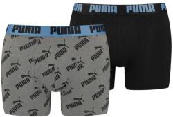 PUMA Boxeri Puma AOP Boxer 2 Pack 100001512-013 Marime M