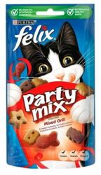 FELIX Állateledel jutalomfalat FELIX Party Mix Mixed Grill macskáknak 60g - robbitairodaszer