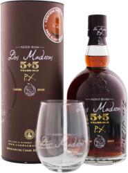 Dos Maderas PX 5+5 years Rum 0, 7 L 40% + db pohár