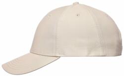 Myrtle Beach (Daiber) Funkcionális, 6 paneles sapka MB6205 - Természetes (MB6205-1768031)
