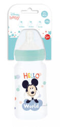 Mickey Disney Mickey Hello World baba cumisüveg 2, 4 dl