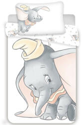 Jerry Fabrics Disney Dumbo Grey gyerek ágyneműhuzat 100×135cm, 40×60 cm (JFK961537)