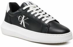 Calvin Klein Sportcipő Calvin Klein Jeans Chunky Cupsole Laceup Mon Lth Wn YW0YW00823 Black BDS 41 Női