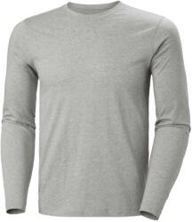 Helly Hansen MANCHESTER HOSSZÚ UJJÚ PÓLÓ, szürke új, M (79169_930-M)
