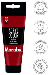 Marabu Color akrilfesték 100ml 038 - Rubin vörös