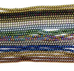  Hematit Rotund 4x4 mm Margele Pietre Semipretioase pentru Bijuterii