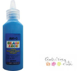  Amos üvegmatrica festék 22ml - kék
