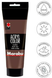 Marabu Color akrilfesték 100ml 040 - közép barna