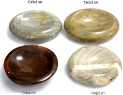 Bol din Jasp Mineral Natural 10-13 x 9 x 3-4 cm - 1 Buc