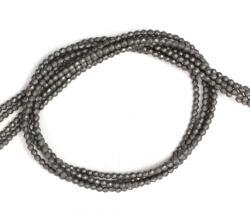 Hematit Mat Gri Rotund Fatetat Margele Pietre Semipretioase pentru Bijuterii 2x2 mm