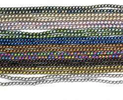 Hematit Rotund 3x3 mm Margele Pietre Semipretioase pentru Bijuterii