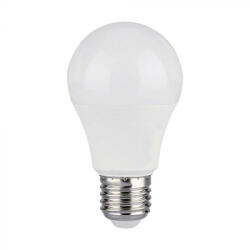 V-TAC LED izzó E27 A60 8.5W 200° RGB + 4000K - 24 gombos távirányítóval - 2928 (2928)