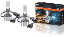 OSRAM Комплект LED крушки за автомобил Osram XTR H7 студено бяла светлина, 12V, 18W, 6000K, 1750LM (icOSR64210DWXTR) - redline-tuning - 140,00 лв