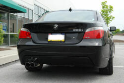  Задна M-Tech броня (b e60mbumperrear)