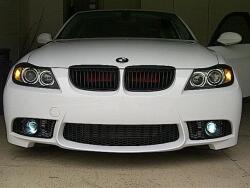  M3 предна броня за BMW 3er (b e90m3mbumper)