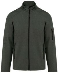 Kariban Jacheta softshell barbati, Kariban KA401, marl green (ka401mgn)