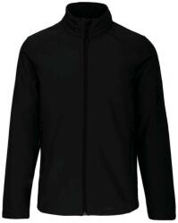 Kariban Jacheta softshell barbati, Kariban KA401, black (ka401bl)