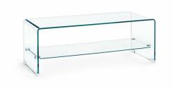 Bizzotto Masuta sticla Iride 100x40x38 cm (5732107) Masa de cafea