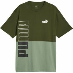 PUMA POWER Colorblock Tee , Verde , XXL