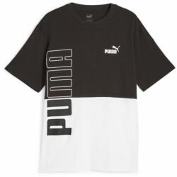 PUMA POWER Colorblock Tee , Negru , XXL