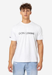 Don Lemme Tricou Constant - white Mărime: M (13702)