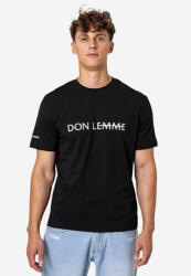 Don Lemme Tricou Central - black Mărime: M (13645)
