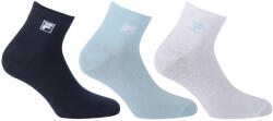 Fila Sosete Fila Unisex Quarter Plain Socks 3Pk F9303_821 (F9303_821)