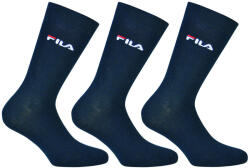 Fila Sosete Fila Unisex Lifestyle Plain Socks 3Pk F9630_321 (F9630_321)