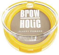 Bell Pomadă pentru sprâncene - Bell Brow-Holic Fluffy Pomade 02 - Brunette