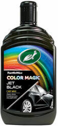 Turtle Wax Solutie polish+ceara culoare negru 3 in 1 Color Magic Jet Black TURTLE WAX 500ml (TW FG52708)