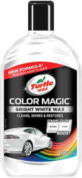 Turtle Wax Solutie polish+ceara culoare alba 3 in 1 Color Magic Jet Bright White TURTLE WAX 500ml