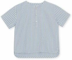 Konges Sløjd gyerek pizsama póló sima - kék 74