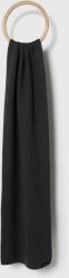 Calvin Klein sál kasmír keverékből szürke, sima - szürke Univerzális méret