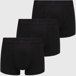 Tommy Hilfiger boxeralsó 3 db fekete, férfi - fekete L - answear - 15 990 Ft