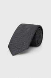 Boss selyen nyakkendő fekete - fekete Univerzális méret - answear - 15 990 Ft