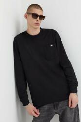 Dickies pamut hosszúujjú fekete, sima - fekete XXL